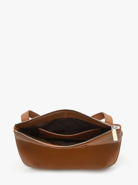 Cross Body Tas Napoli Leder Nathan baume Bruin n city 2 ander zicht 3